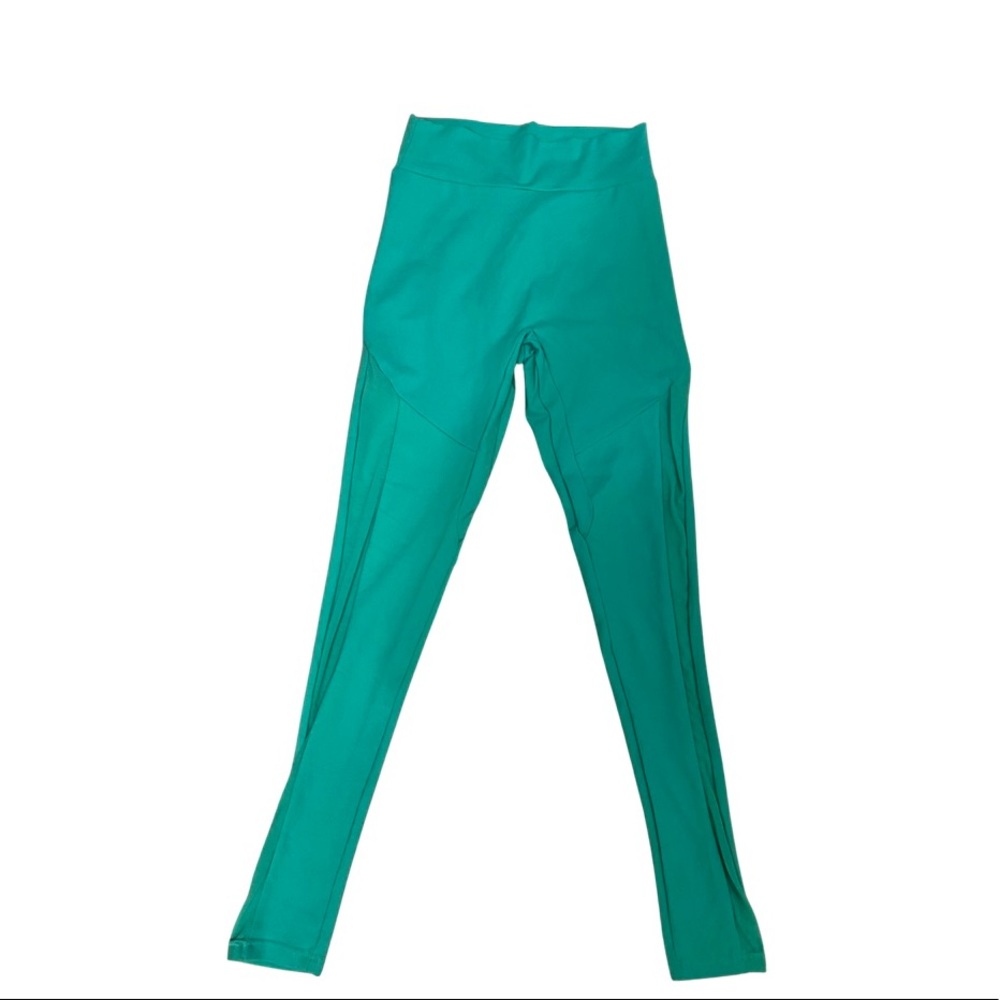 Lime green ECHT leggings